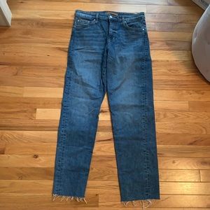 Joe’s jeans Niki mid-rise boyfriend jeans